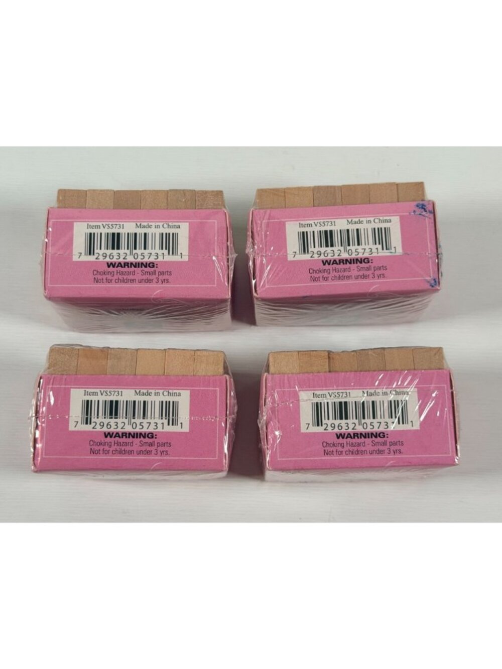 4 NEW Studio G 30 pc Alphabet Stamp Sets Uppercase Lowercase Font Wood Rubber - Picture 3 of 3